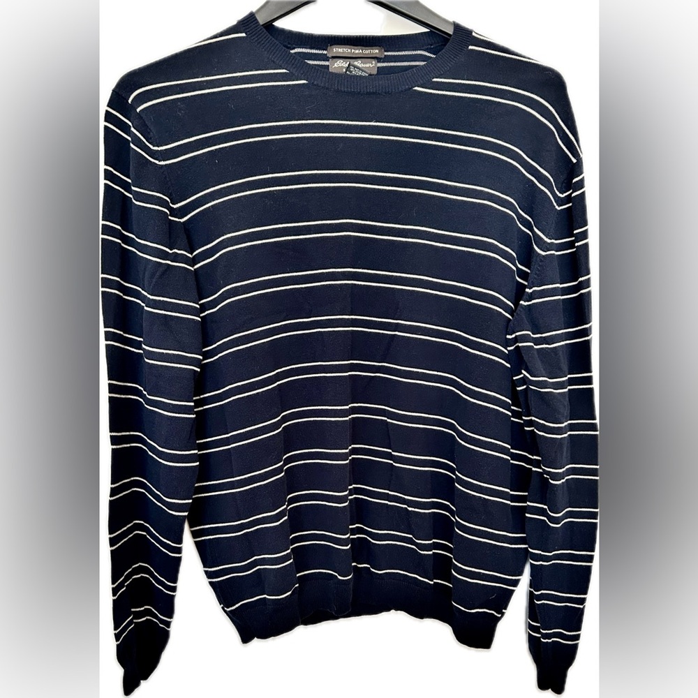 Eddie Bauer Men’s Sz XL Sweater Navy Blue